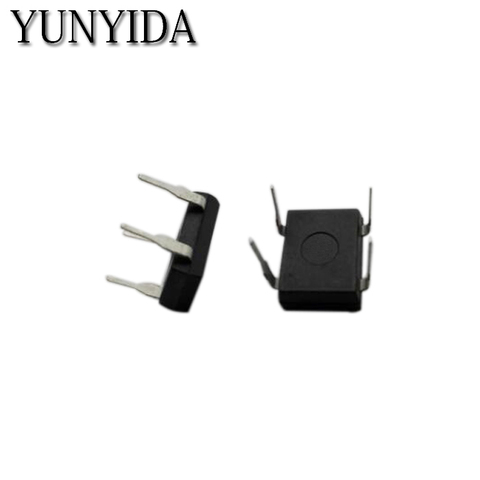 50pcs/lot  free shipping   DB107 DIP-4 1A 1000V ► Photo 1/1