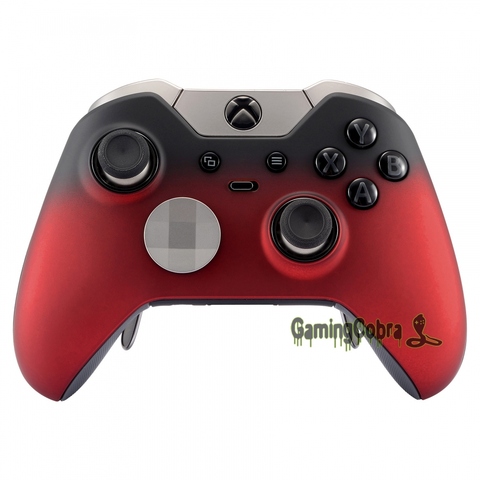Shadow Red Top Front Housing Shell Faceplate Cover for Xbox One Elite Controller - Model 1698 ► Photo 1/6
