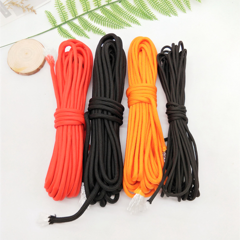 4-7mm 10m braided nylon rope Polypropylene rope climbing boat yacht sailing line pulley rope Clothesline Survival Parachute Cord ► Photo 1/1