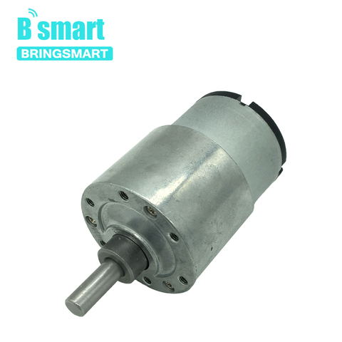 Bringsmart DC 12 24 Volt Motors  High Torque Reversed Micro Electricmotor Mini Metal Parts For Robot DIY Part Toy Tool JGB37-520 ► Photo 1/1