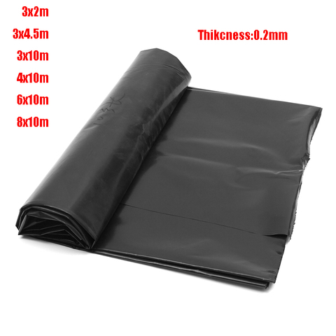 0.2mm Top Quality Fish Pond Liner Garden Pools Reinforced HDPE Heavy Duty Professional Landscaping Pool Waterproof Liner Cloth ► Photo 1/3