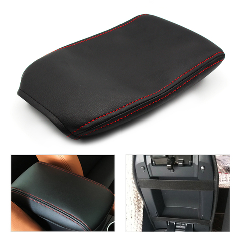 for Audi A4 2009 2010 2011 2012 2013 2014 2015 2016 Center Console Armrest Box Cover microfiber leather Protection Pad ► Photo 1/6