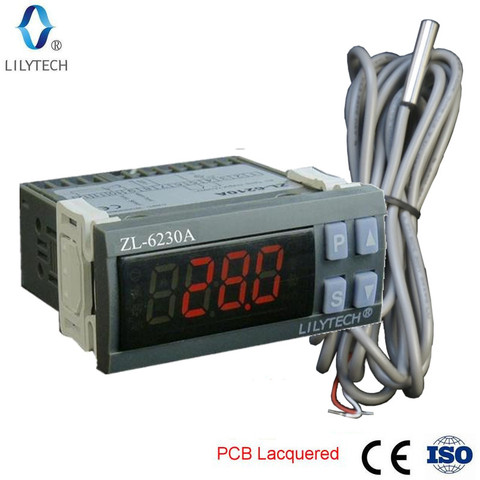 ZL-6230A, Cold Storage, Temperature Controller,  Thermostat, Lilytech ► Photo 1/5