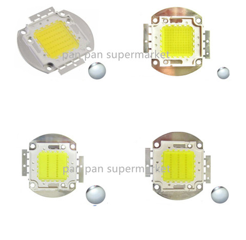 White / Warm White 10W 20W 30W 50W 100W LED light Chip DC 12V 36V COB Integrated LED lamp Diodes DIY Floodlight Spotlight Bulb ► Photo 1/1