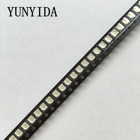100pcs/LOT Blue Red Yellow White Green  Light Diode 1210 SMD LED Super Bright 3528 LED 3.5*2.8mm New ► Photo 1/1