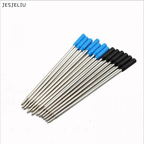 10Pcs  cross Style Ballpoint Pen ink Refills suit  BLACK and Blue Useful ► Photo 1/6