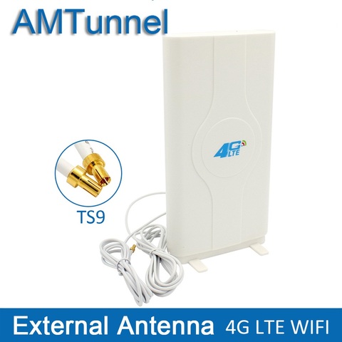 Antena 4g Lte 3g 4g Antena exterior Antennna externa con conector