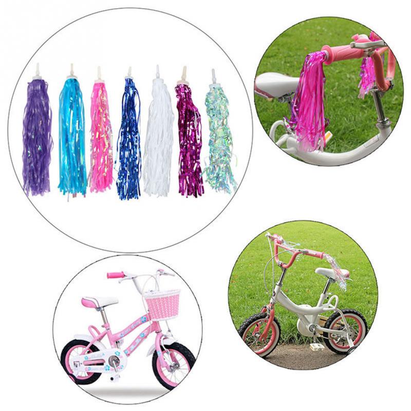 Bike Handlebar Grips Bicycle Scooter Grips and Ring Bell for Kids Girls Boys 