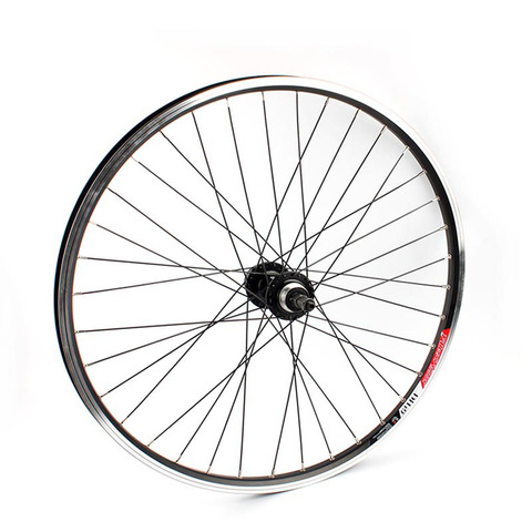Mtb 26er Rear Wheel Disc and V Brake 32Holes Mountain Bicycle Wheel Bead Ball Hub For Screwed Freewheel Bike Back Wheel Threaded ► Photo 1/5