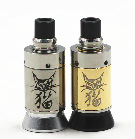 CATs RDA Rebuildable Dripping Atomizer DIY Mech Dripper 22mm Tank 510 Drip Tip for Mechanical Box Mod - Price history & Review | AliExpress Seller - VaporWill | Alitools.io CATs RDA Rebuildable Dripping Atomizer DIY Mech Dripper 22mm Tank 510 Drip Tip for Mechanical Box Mod - Price history & Review | AliExpress Seller - VaporWill | Alitools.io