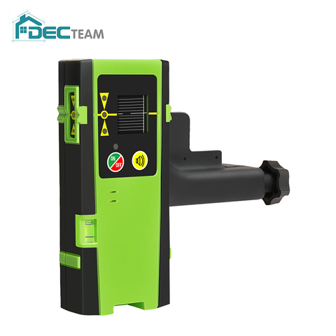 DEC TEAM Outdoor Laser Level Detector Laser Level Receiver With Clamp for RED/Green Beam Lines  Self Leveling ► Photo 1/6