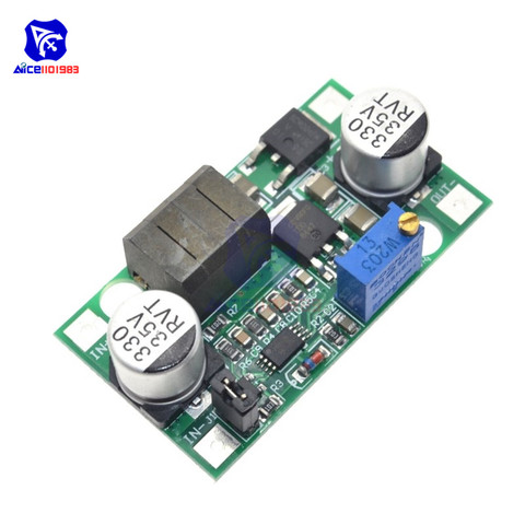 DC-DC Step Up Down Module Boost Buck Voltage Converter Power Supply Module DC 5 -25V to 0.5 -3.3V 5V 12V 18V 24V 25V 3A 30W ► Photo 1/6