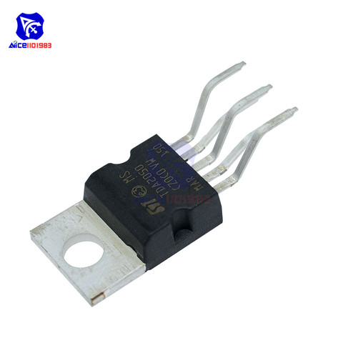 1 Piece IC Chip TDA2050 TDA2050L TO-220 Hi-Fi Audio Power Amplifier Original Integrated Circuits ► Photo 1/2
