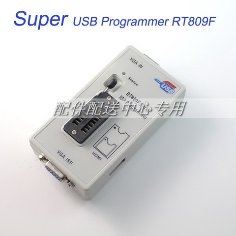 Super Multi-Function LCD BIOS Programmer ISP/ USB LCD Repair Tool RT809F W/softerware Free Shipping ► Photo 1/6