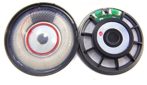 42mm speaker unit diy headset unit HD650 unit 54ohms(for open earphone housing) 2pcs ► Photo 1/1