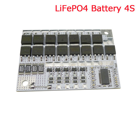 Aihasd 14.4V 100A 4S BMS LiFePO4 LiFe Battery Protection Circuit Board ► Photo 1/6