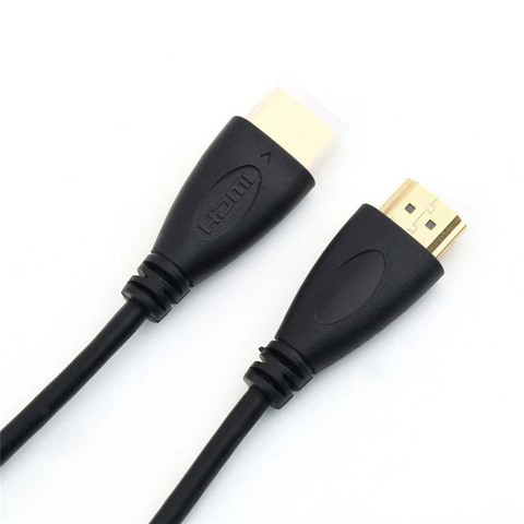 0.5M,1M,1.5M,2M,3M,5M,10M HDMI Cable 1.4 version High Speed Gold Plated Plug Male-Male Cable 1080p 3D for HDTV XBOX PS3 ► Photo 1/5