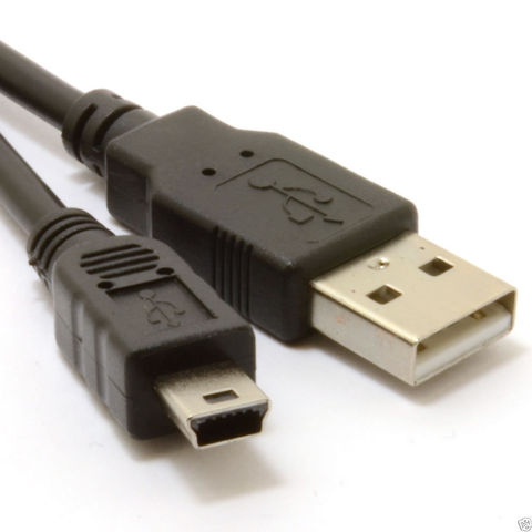 3m Long For PSP PS3 Controller Charger Cable Lead Playstation 3 A to MINI B USB 2.0 ► Photo 1/1