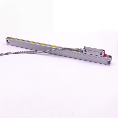 Factory Best price High Precision Linear Scale 5micron Linear Encoder 100 150 200 250 300 350 400 450 500mm Optical Linear Ruler ► Photo 1/6