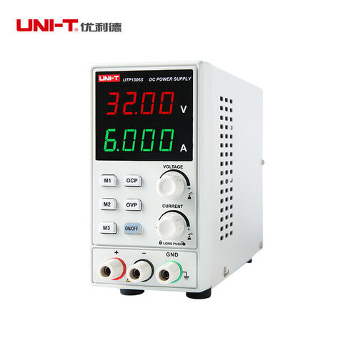 UNI-T UTP1306S Regulated Switch DC Power Supply Adjustable 32V 6A Single Channel 4Bits 220V Input OVP Mobile Phone Repair ► Photo 1/6