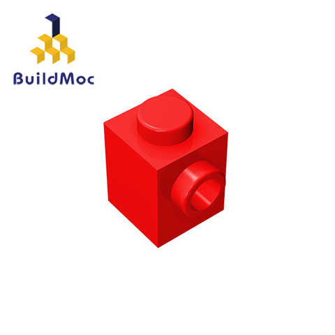 BuildMOC Compatible Assembles Particles 87087 1x1 For Building Blocks DIY LOGO Educational High-Tech Spare Toys ► Photo 1/5