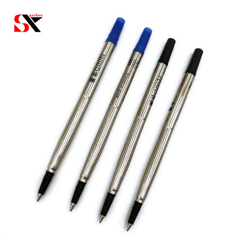 Yushun 10PCS Pen Refills, Roller Ball Pen Refill,Ink Refill 0.5mm forStationery Writing Supplies ► Photo 1/6