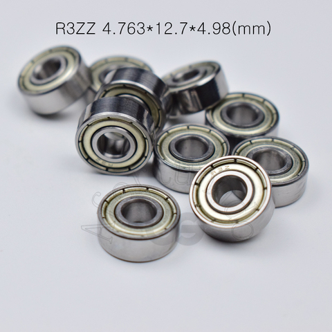 R3ZZ 4.763*12.7*4.98(mm) 10pieces bearing free shipping Metal sealed  ABEC-5 bearings hardware Transmission Parts ► Photo 1/6