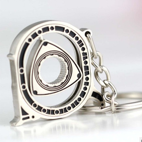 ROTARY ENGINE KEYRING keychain for mazda RX7 RX8 RX-8 RX-7 PRESENT GIFT IDEA ► Photo 1/6
