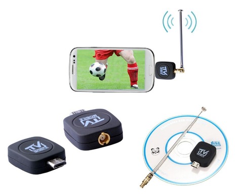 ezTV DVB-T Mobile TV Receiver Tuner Phone Stick For Samsung Android Smart Phone Tab Tablet Watch TV Digital Satelite Adapter ► Photo 1/6