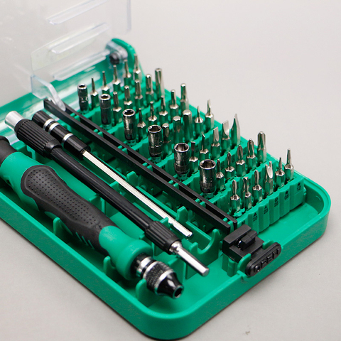 New 9002 Magnetic Screwdriver Set 45 In 1 Precision Screw Driver Tools ► Photo 1/6
