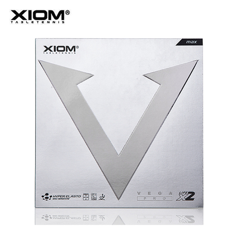 XIOM VEGA PRO (Non-sticky Rubber, Loop) Table Tennis Rubber Ping Pong Sponge ► Photo 1/5