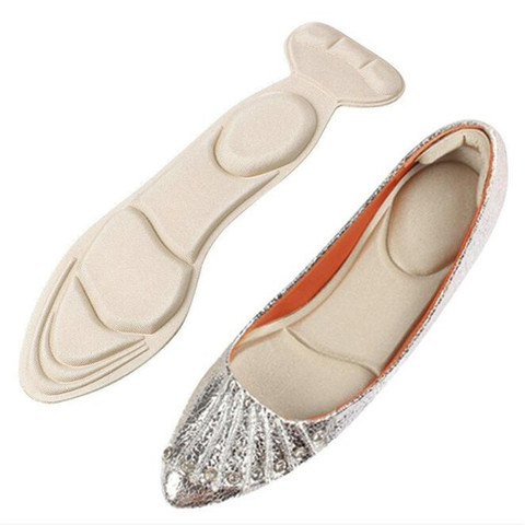 1 Pair Insole Pad Inserts Heel Post Back Breathable Anti-slip for High Heel Shoe New Shoe Cushion Arch Support Insoles ► Photo 1/6