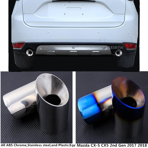 For Mazda CX-5 CX5 2012-2022 2023 2024 Stainless Steel Exhaust Systems  Muffler Tip Silencer Tail Pipe Accessories Car Styling - AliExpress