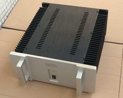 CNC full Aluminum Chassis LEVINSON ML2 JC3 Power amplifier Case Box cover diy amplifier 430*311*70mm ► Photo 1/1