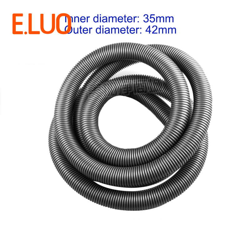 Vacuum Cleaner Water Absorption Thread Hose Pipe Tube Replacement 2m Long 