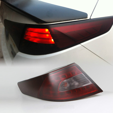 Car Accessories Headlight Taillight Fog Light Film Rear Lamp Tinting Film sticker for Ford Focus 2 3 4 Mondeo Ecosport Fies ► Photo 1/6