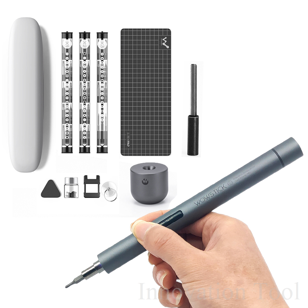 Precision Electric Screwdriver with LED Light Wowstick 1F 