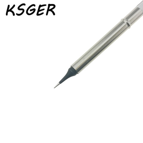 KSGER XA High-grade T12-ILS Solder Soldering Iron Tip for FX951 952 HAKKO T12 Soldering Station 6s Melt Tin Welding Tools ► Photo 1/3
