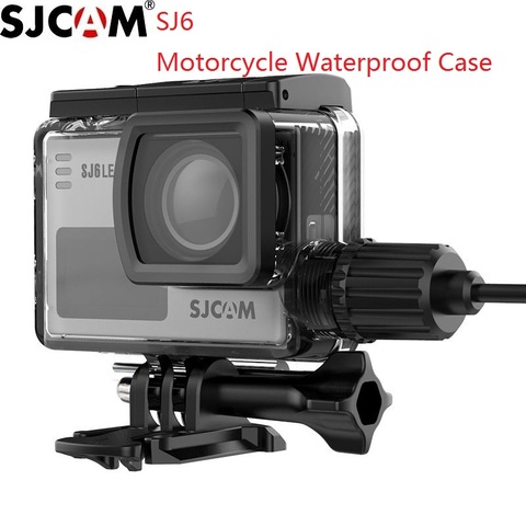 Original SJCAM SJ6 LEGEND Motorcycle Waterproof Case for SJ6 Sports Charging Case Charger Housing Camera Accessories Clownfish ► Photo 1/5