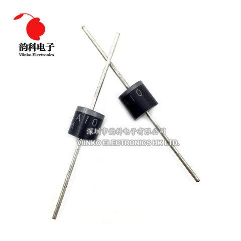 20pcs 10A10 10A 1000V  R-6 Axial Rectifier Diode Good Quality ► Photo 1/2