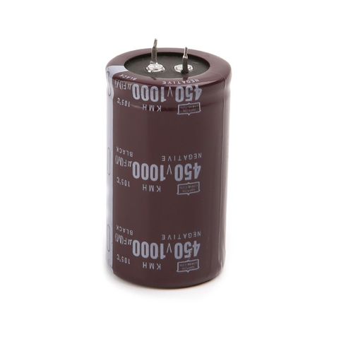 High Frequency 450V 1000uF Aluminum Electrolytic Capacitor Volume 35x60 ► Photo 1/6