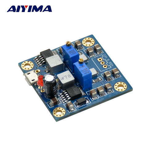 AIYIMA HIFI Low Noise Single Voltage To Dual 12V Power Output Regulated Power Supply For Preamp Headphone Amplifier Decoder ► Photo 1/6