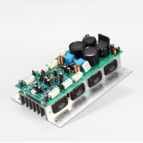 HIFI High Power Audio Amplifier Board 450W+450W Stereo Stage AMP Mono 800W 8pcs Sanken Chip ► Photo 1/6