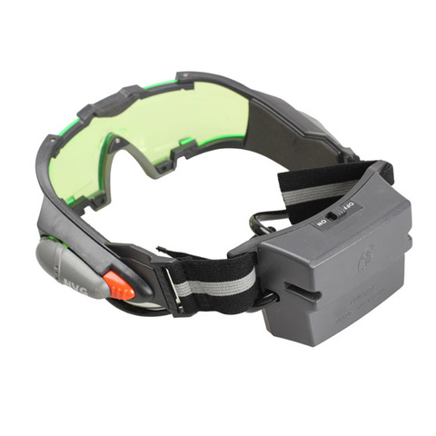 New Arrival Night Vision Goggles Green Tinted Lens LED Lights for Outdoor Game Prop Gift ► Photo 1/4
