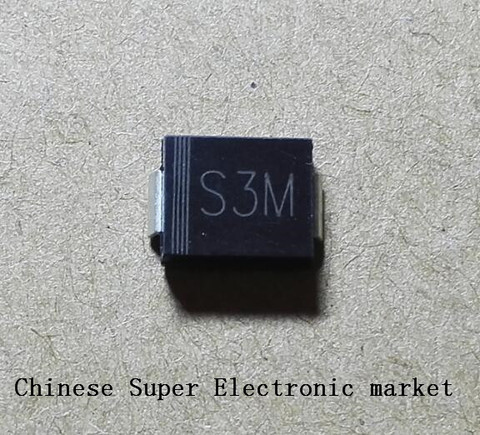 20PCS 1N5408 S3M SMD DO-214AB IN5408 3.0 Ampere Rectifiers ► Photo 1/1