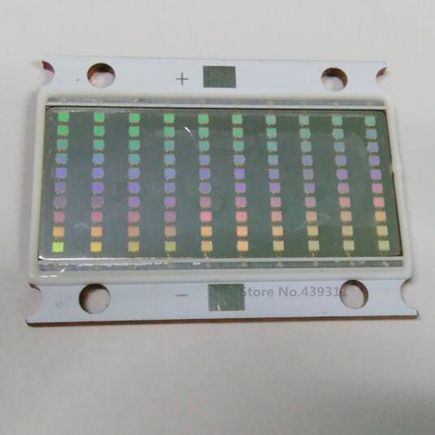 30/50w/100w UV LED cob chip copper base lamp  purple light 365 380 390 395 400 410 420 430nm  EPILEDS 45mil  Free shipping 1pcs ► Photo 1/2