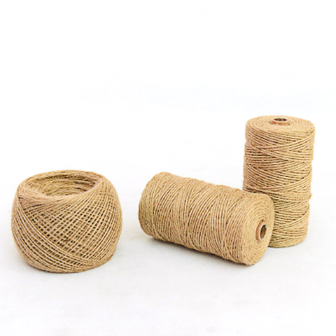 natural jute twine burlap string hemp