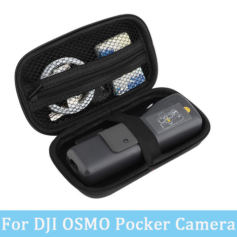 OSMO Pocker Mini Carrying Case PU Portable waterproof Bag Storage Hard Shell Box for DJI Osmo Pocket Handheld Gimbal Accessories ► Photo 1/6