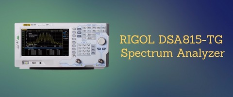 Rigol DSA815-TG 1.5 GHz Spectrum Analyzer with Tracking Generator ► Photo 1/5