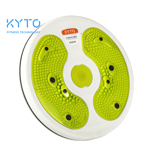 KYTO Waist Disc Fitness Figure Trimmer Twist Board Slimming Body Equipment-Foot-shaped Pedal Balance Board For Home Sports ► Photo 1/1